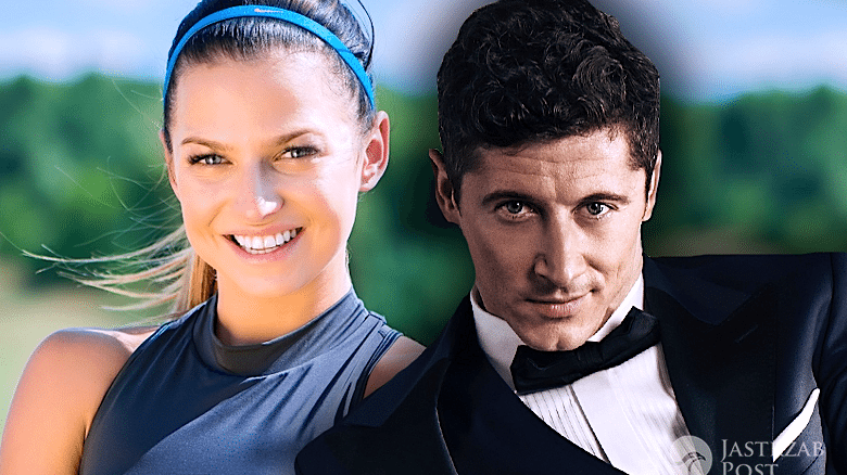 Anna i Robert Lewandowscy rodzicami