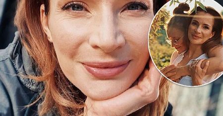 Anna Dereszowska jest w ciąży. Pokazała okazały już brzuszek na zdjęciu z dziećmi na Instagramie