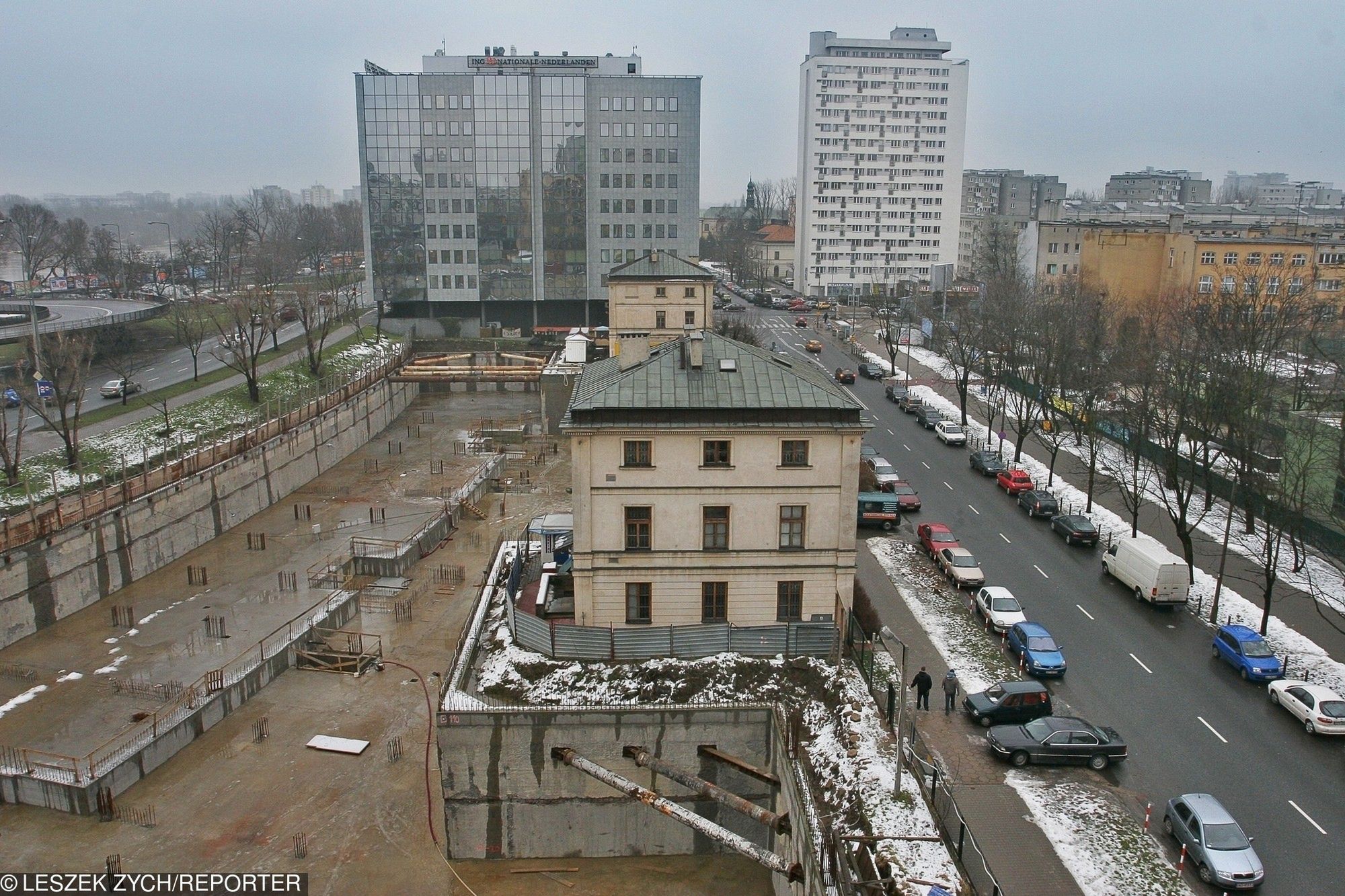 Działka pod Pacific Residence przed budową 