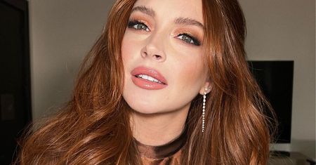 Lindsay Lohan jest w ciąży! Radością podzieliła się w przeuroczy sposób. Chłopiec czy dziewczynka?