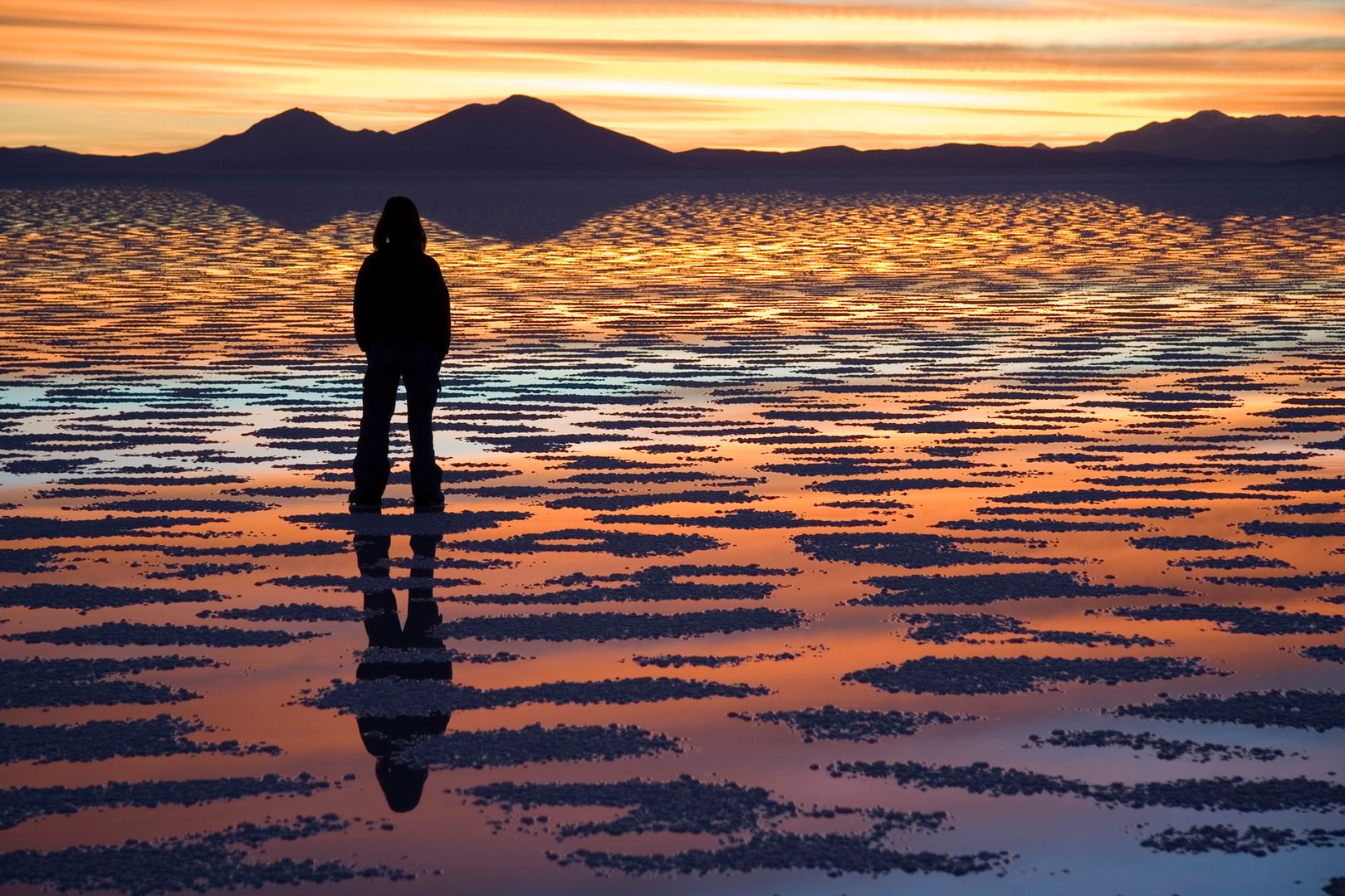 Salar de Uyuni, Boliwia