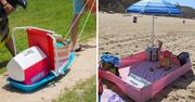 13 wakacyjnych trików, aby przyjemnie spędzić czas z dzieckiem na plaży