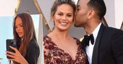 Chrissy Teigen jest w ciąży! Modelka pokazała krągłości w bieliźnie. John Legend po raz kolejny zostanie ojcem. Para dwa lata temu straciła synka