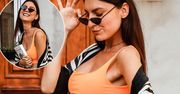Basia Pasek jest w ciąży! Była gwiazda TVN pokazała zaokrąglony brzuszek. „Szósty miesiąc magii”