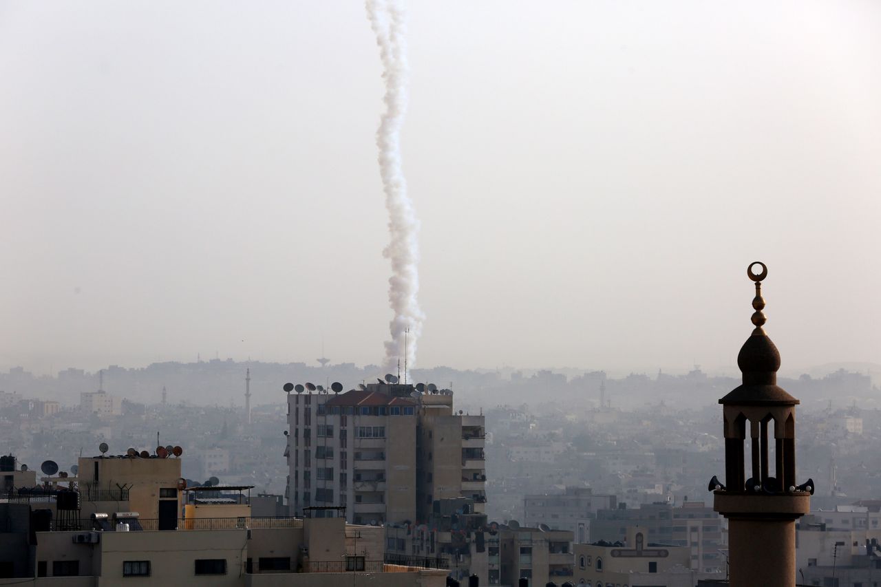 Izrael: Atak rakietowy ze Strefy Gazy. Wystrzelono kolejne pociski 