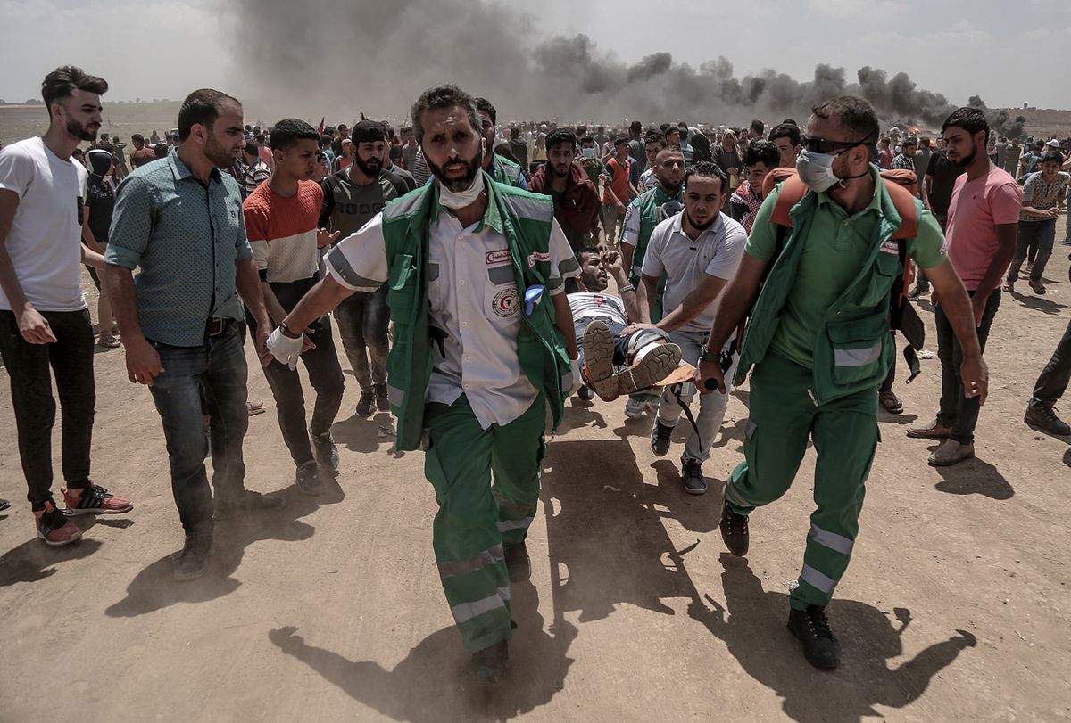 Rośnie bilans ofiar w Strefy Gazy. "Kraj ma obowiązek chronić granic"