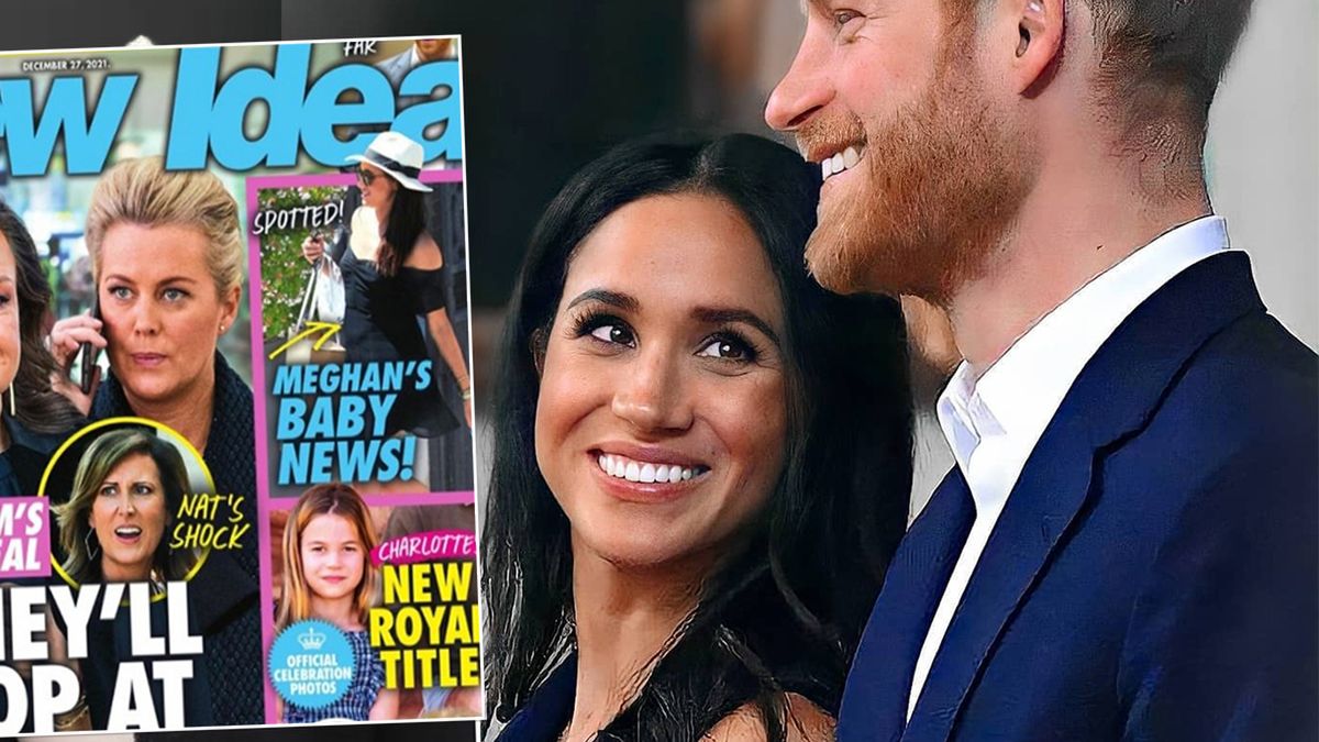 Meghan jest w ciąży?