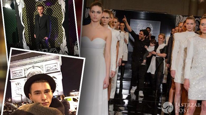 Romek Gelo stylistą w pokazie Maison Anoufa