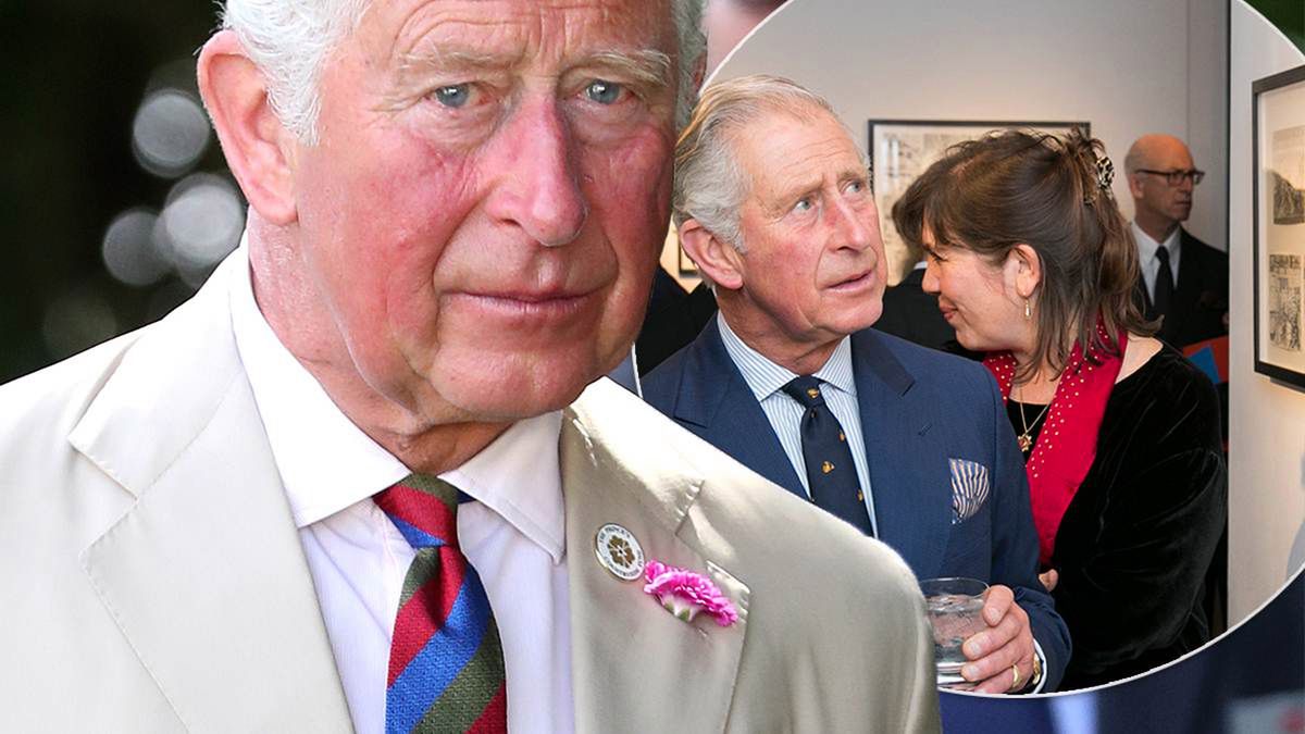 Książę Karol - wpadka z obrazami