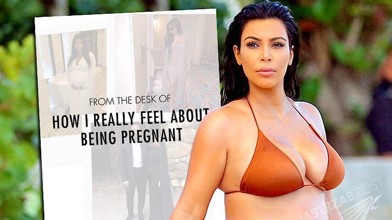Kim Kardashian o drugiej ciąży. Cały wpis ze strony internetowej