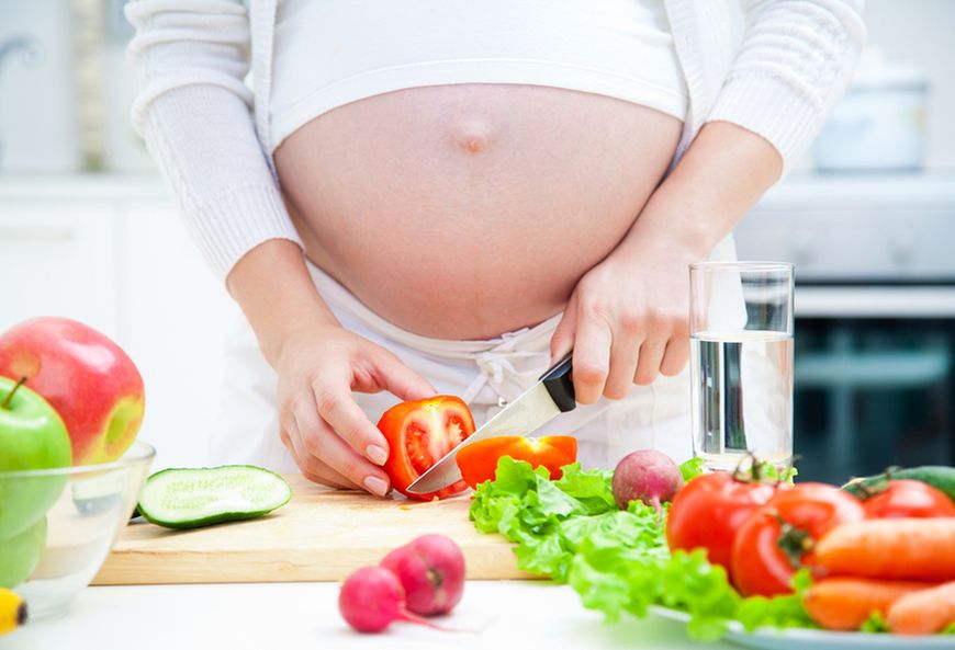 Dieta podczas ciąży