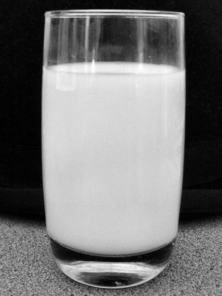 Niepasteryzowane mleko