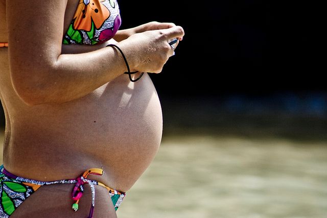 Opalanie w czasie ciąży 