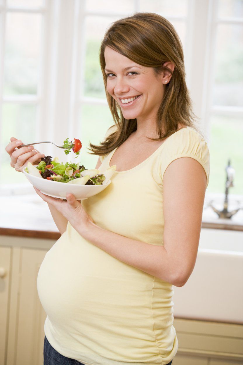 Podaż witamin w czasie ciąży 