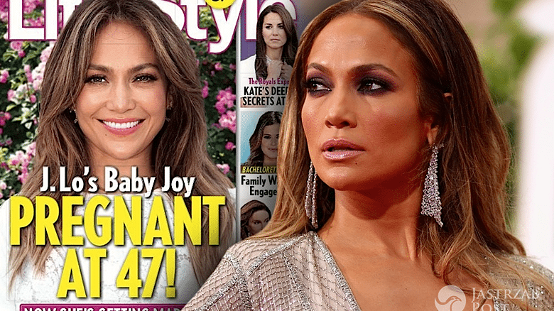 Jennifer Lopez w ciąży