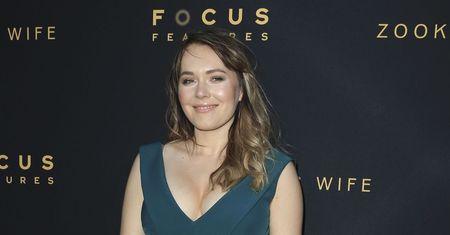 Magdalena Lamparska na czerwonym dywanie wśród gwiazd Hollywood. Co za dekolt!