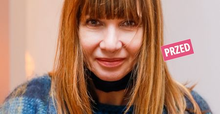 Co za zmiana! Grażyna Wolszczak zachwyca fryzurą podczas premiery. Bardzo krótkie cięcie i nowy kolor odjęły jej lat