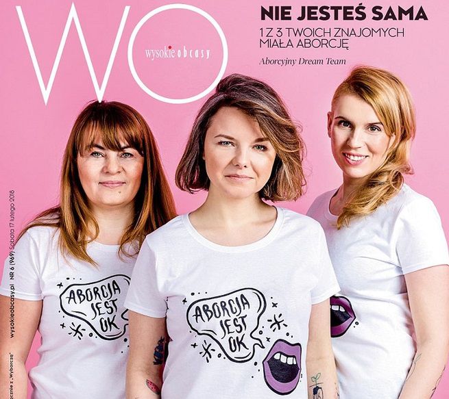 "Wysokie Obcasy" pożałują artykułu "Aborcja jest ok"? Jest skarga do Rady Etyki Mediów