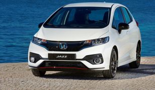 Odświeżona Honda Jazz. Teraz z mocnym silnikiem, który... nie czyni jej sportową