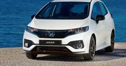 Odświeżona Honda Jazz. Teraz z mocnym silnikiem, który... nie czyni jej sportową