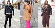 Gwiazdy przed studiem "Dzień Dobry TVN": Małgorzata Rozenek, Tatiana Okupnik, Matylda Damięcka. Zdjęcia paparazzi
