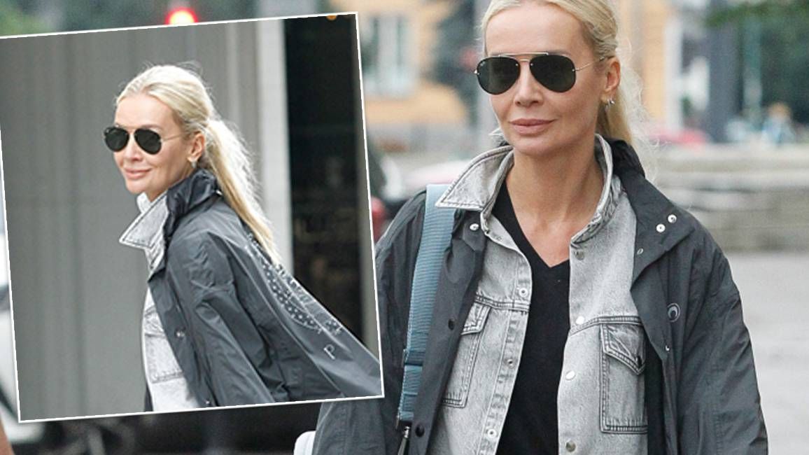 Agnieszka Woźniak-Starak zdjęcia paparazzi