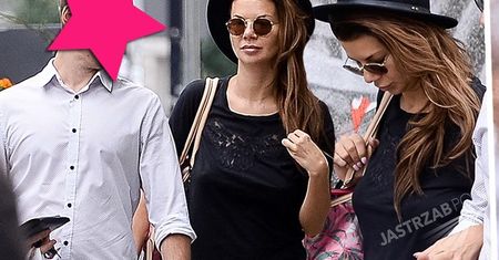 Edyta Górniak spaceruje za rękę z przystojnym mężczyzną [PAPARAZZI]