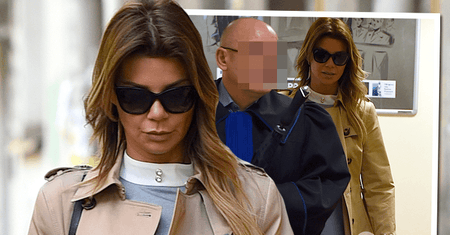 TYLKO U NAS! Stylowa Edyta Górniak w sądzie na rozprawie