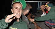 Justin Bieber potrącił paparazzo! Są zdjęcia z miejsca wypadku [WIDEO]