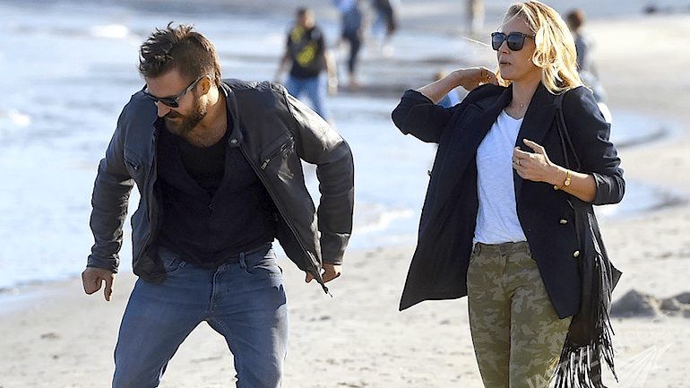 Katarzyna Warnke z chłopakiem w Gdyni - paparazzi