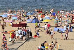 Gdańsk: wypadek na plaży. Mężczyzna wjechał skuterem wodnym w 13-latkę