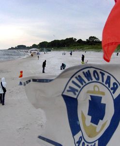 Pogoda psuje wypoczynek nad Bałtykiem. Przez sztorm zamknięto kąpieliska