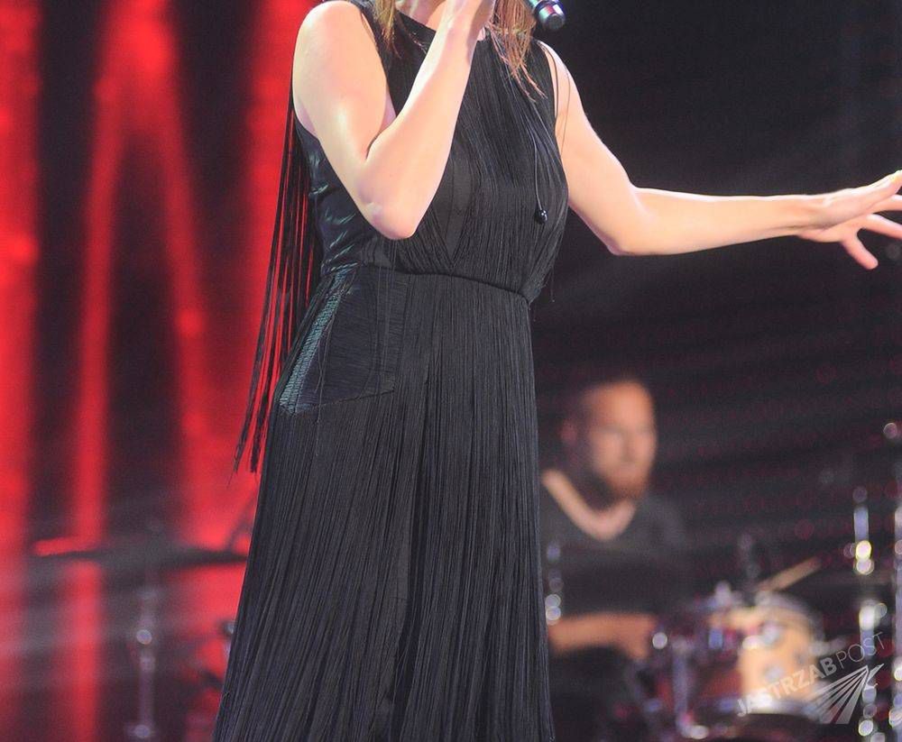 Sylwia Grzeszczak na koncercie Lata Zet i Dwójki, fot. ONS