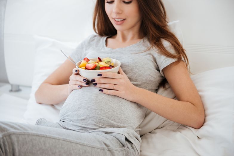 Kobiety w ciąży powinny szczególnie uważać na swoją dietę