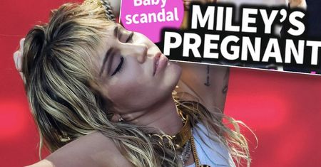 "Baby scandal" za granicą! Tabloid donosi o ciąży Miley Cyrus. Ustalono już, kto jest ojcem dziecka