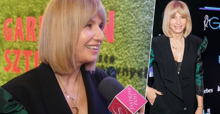 Grażyna Wolszczak zmieniła fryzurę, ale nie na taki efekt liczyła: "Mam fryzjera, który szaleje". Odmieniona świętuje wygrany proces
