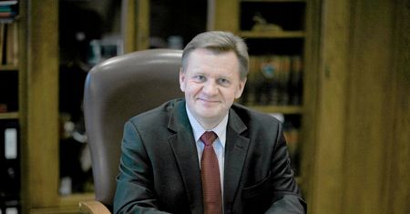 Prezydent Dąbrowy Górniczej Zbigniew Podraza podsumowuje swoje 3 kadencje
