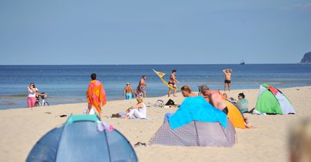 Nadchodzi gorące powietrze z Afryki. Ale najpierw zagrzmi