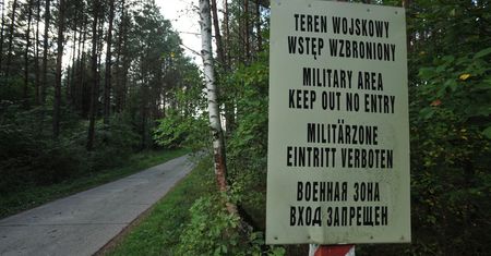 Nowa afera w Puszczy Białowieskiej. Wojskowy magazyn może spłonąć, otaczają go suche drzewa