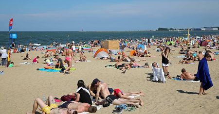 Zespół stresu okołoplażowego. Większość na to choruje