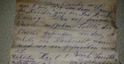 List ukryty w butelce. Dryfował w wodach Bałtyku przez 90 lat