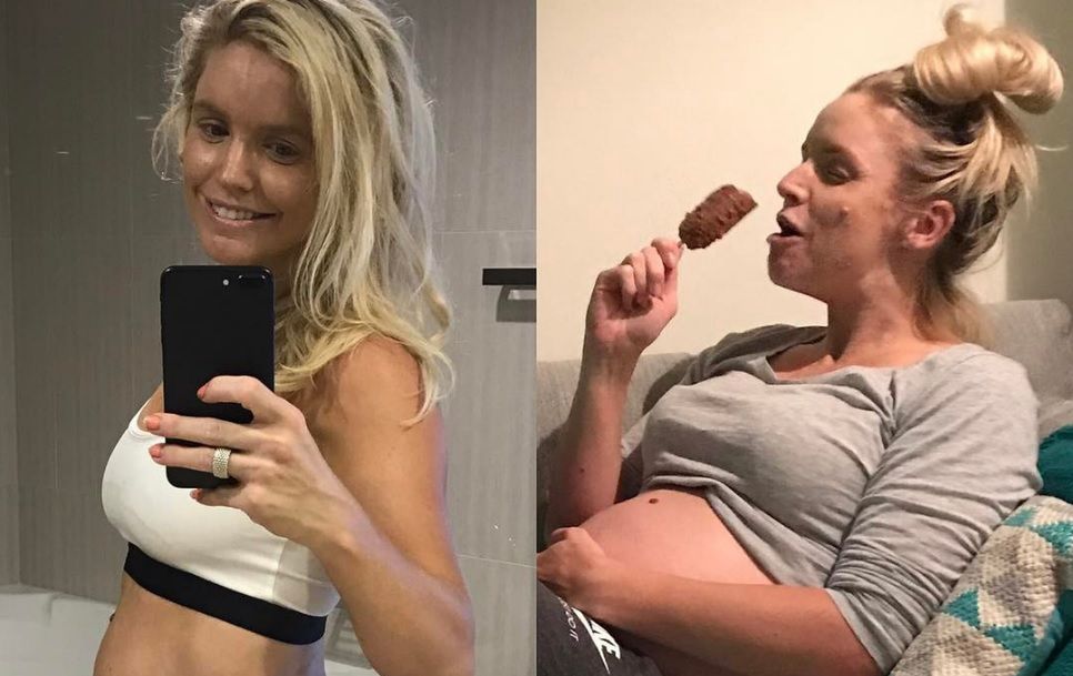 Pokazała prawdę o ciąży na Instagramie