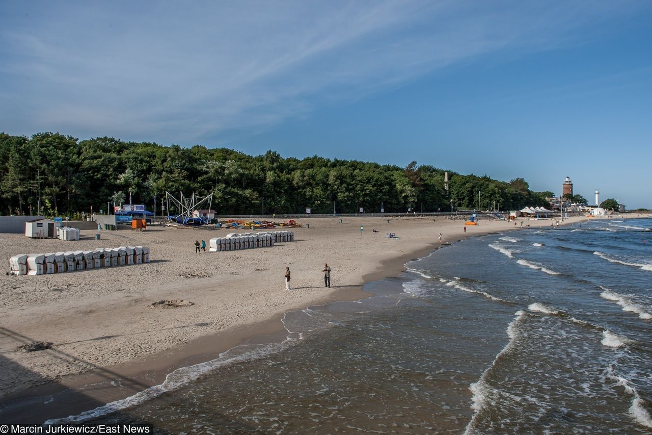 Duże niewybuchy w Kołobrzegu. Prezydent zwołuje sztab kryzysowy. Ewakuacja i zamknięta plaża