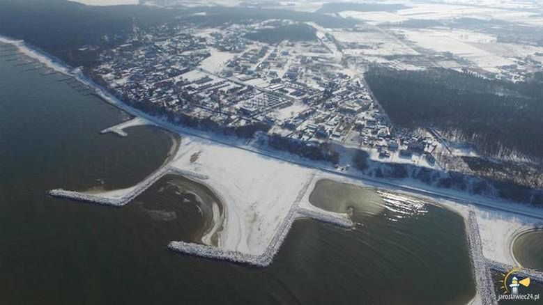 Sztuczna plaża w Jarosławcu. Wyjątkowa na skalę Europy