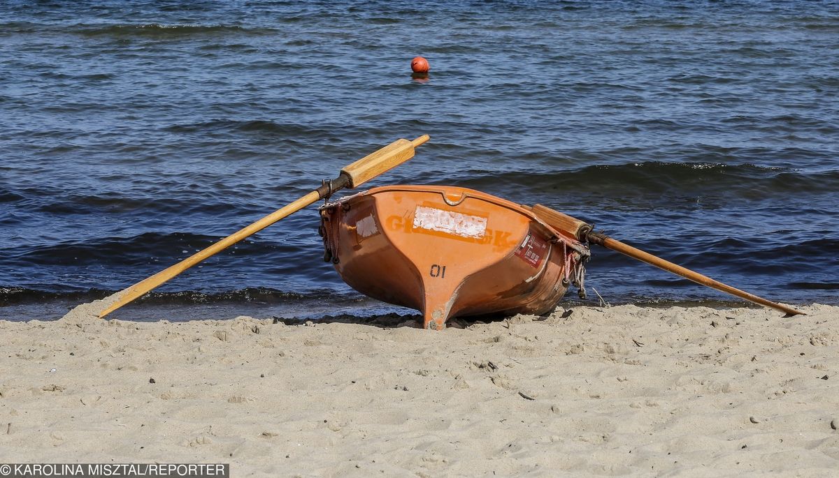 Tragedia na plaży w Sopocie. 60-latek nie żyje