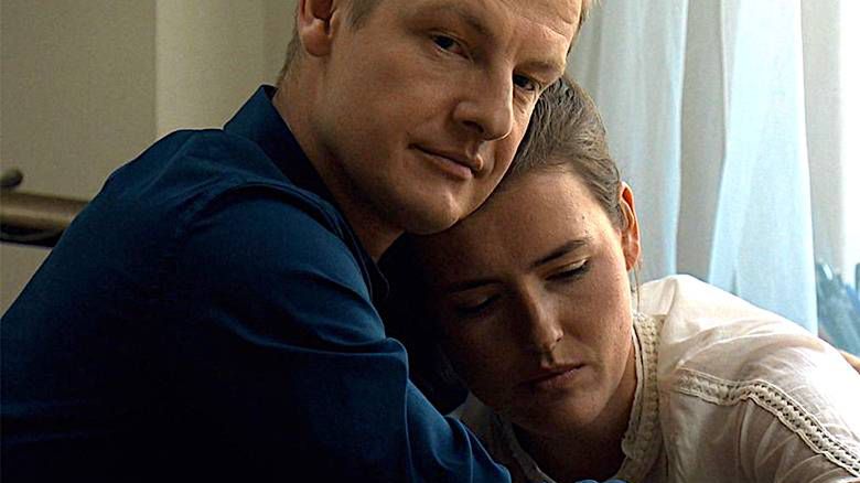 Olga Frycz ciąża M jak miłość Paweł