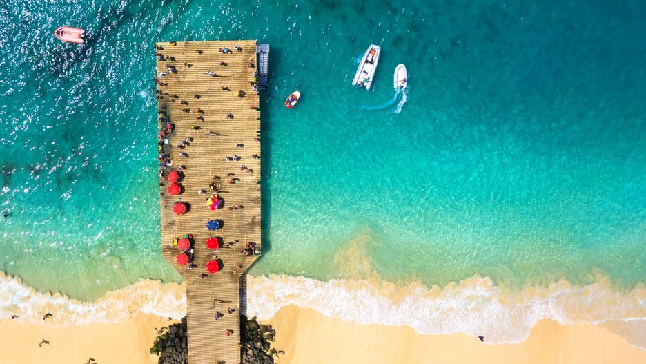 Plażowy raj wiosną? Wybierz Wyspy Zielonego Przylądka