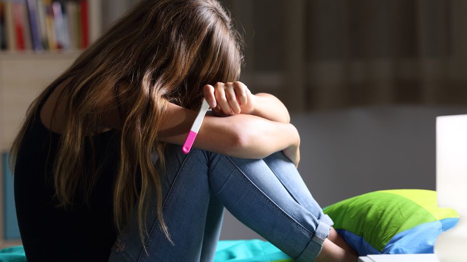 Najmłodsze nastolatki, które zachodzą w ciążę mają nawet 12 lat. 