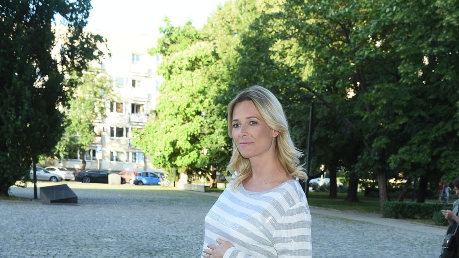 Będąc w ciąży przytyła już 20 kilogramów