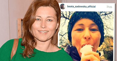 Jakie ciążowe zachcianki ma Beata Sadowska? Jedna nas szczególnie zaniepokoiła
